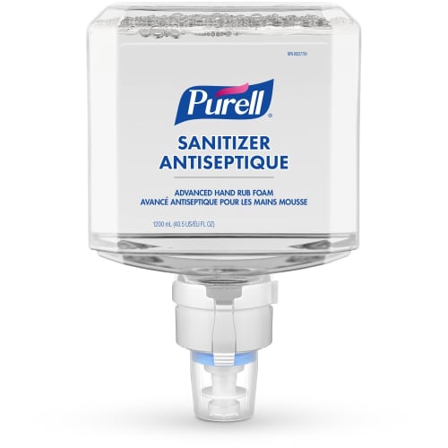 PURELL® Advanced Hand Rub Foam Green-Certified, Fragrance-Free Foam Hand Sanitizer, 1200mL